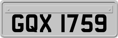 GQX1759