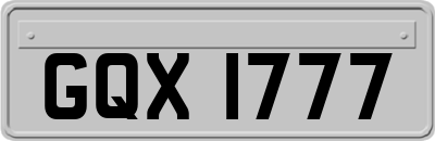 GQX1777