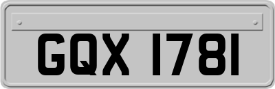 GQX1781