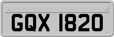 GQX1820