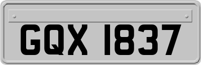 GQX1837