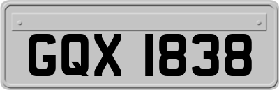 GQX1838