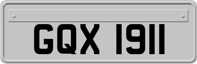 GQX1911