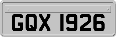 GQX1926