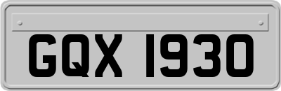 GQX1930