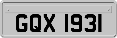 GQX1931