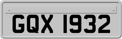 GQX1932