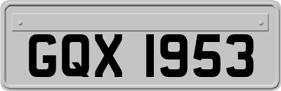 GQX1953