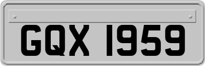 GQX1959