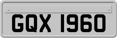 GQX1960