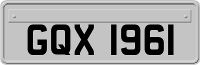 GQX1961