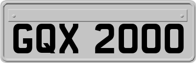 GQX2000