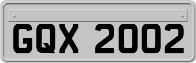 GQX2002