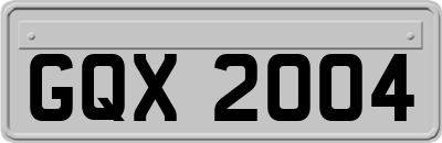 GQX2004