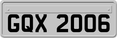 GQX2006