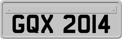 GQX2014