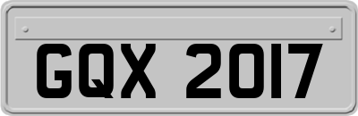GQX2017