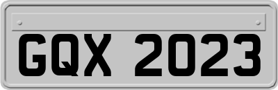 GQX2023
