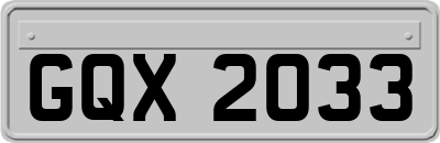 GQX2033
