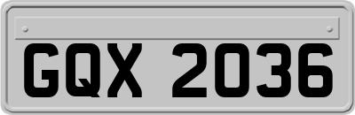 GQX2036