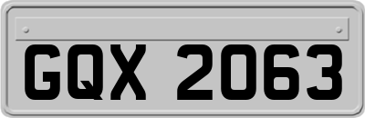 GQX2063