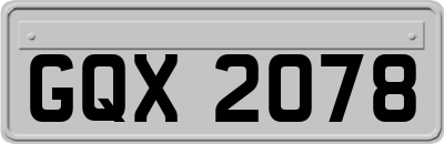 GQX2078