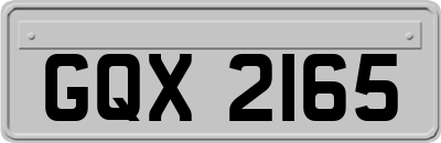 GQX2165