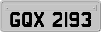 GQX2193