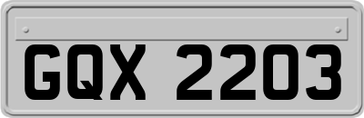GQX2203