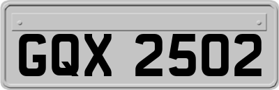 GQX2502