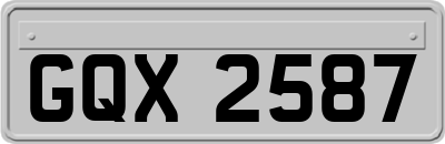 GQX2587