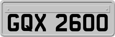GQX2600