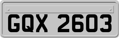 GQX2603
