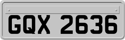 GQX2636