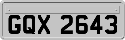 GQX2643