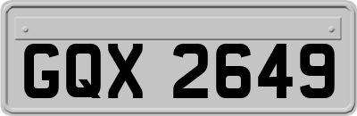 GQX2649
