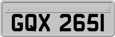 GQX2651