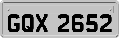 GQX2652