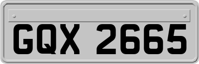 GQX2665