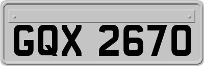 GQX2670