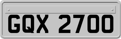 GQX2700