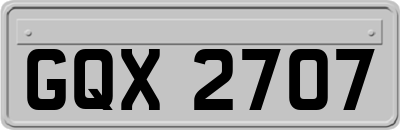 GQX2707