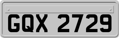 GQX2729