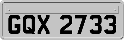 GQX2733
