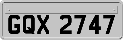 GQX2747
