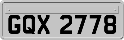 GQX2778