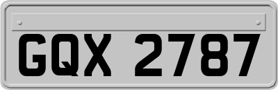 GQX2787