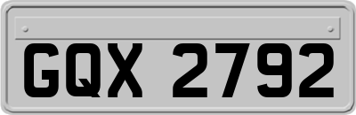 GQX2792