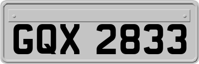 GQX2833