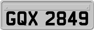 GQX2849